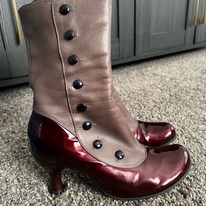 Fluevog Libby Smith Bellevue boots discontinued rare size 6.5